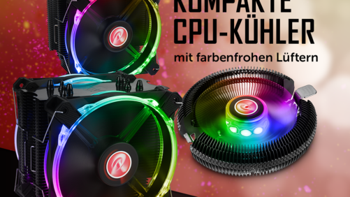 Leto und Juno-X: Kompakte und leistungsfähige CPU-Kühler von Raijintek