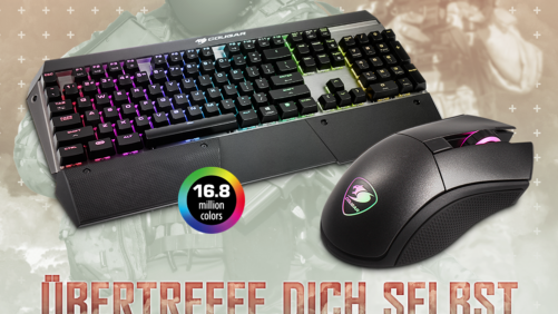 Surpass Yourself – With Professional Gaming Gear from Cougar