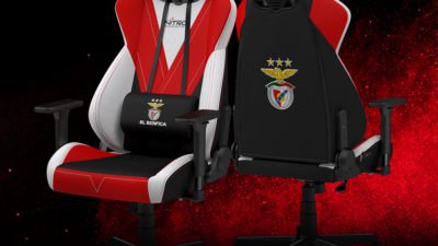 Nitro Concepts S300 Special Edition: Sichere dir den offiziellen SL Benfica Gaming-Stuhl!