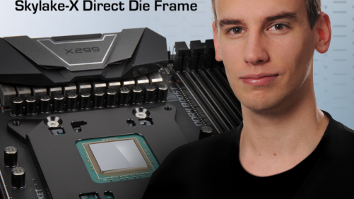 der8auer Skylake-X Direct Die Frame: Overclocking Without The Heatspreader!