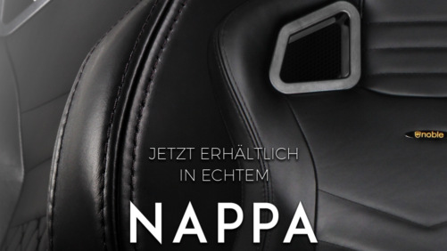NEU: Nappaleder für die preisgekrönten noblechairs EPIC Gaming Stühle