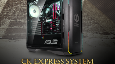 CK Express System Ravens Nest AOE-Edition: Der ideale Gaming-PC für Age of Empires