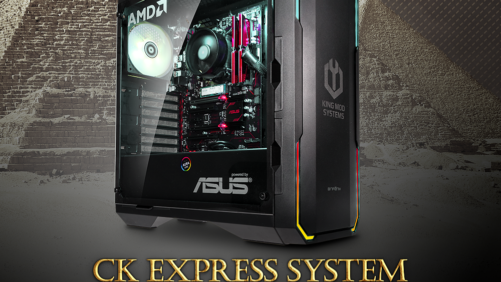 CK Express System Ravens Nest AOE-Edition: Der ideale Gaming-PC für Age of Empires