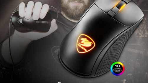 Von Cougar für Gewinner: Die Gaming-Maus Surpassion bringt den entscheidenden Vorteil