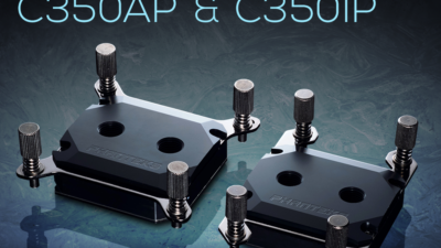 PHANTEKS Glacier C350ip & C350ap CPU Watercoolers Impress with their Elegant Design!