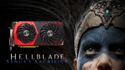 MSI GeForce GTX 1080 / 1080 Ti jetzt mit Hellblade – Senua’s Sacrifice Steam-Key!