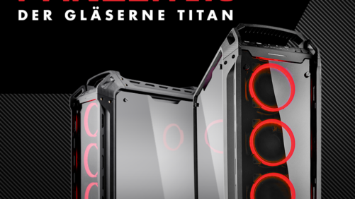 Cougar Panzer Evo: futuristisches Military-Design mit edlen Hartglas-Komponenten