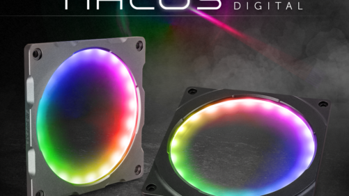 Phanteks Halos Digital Lüfterrahmen – jetzt mit digital adressierbaren RGB-LEDs!