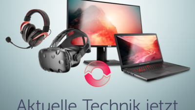 Mieten statt kaufen – Caseking bietet ab sofort flexible Mieten für Hardware mit Grover!
