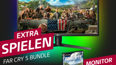 Far Cry 5 jetzt GRATIS zu ausgewählten Gaming-Monitoren von LG (Gaming, UltraHD, UltraWide)!