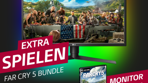 Far Cry 5 jetzt GRATIS zu ausgewählten Gaming-Monitoren von LG (Gaming, UltraHD, UltraWide)!