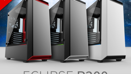 Kompakter Phanteks Eclipse P300 Midi-Tower ab sofort mit drei neuen Farben erhältlich!
