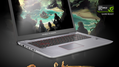 Sea of Thieves jetzt GRATIS zu ausgewählten ASUS Gaming-Notebooks!