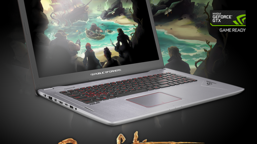 Sea of Thieves jetzt GRATIS zu ausgewählten ASUS Gaming-Notebooks!