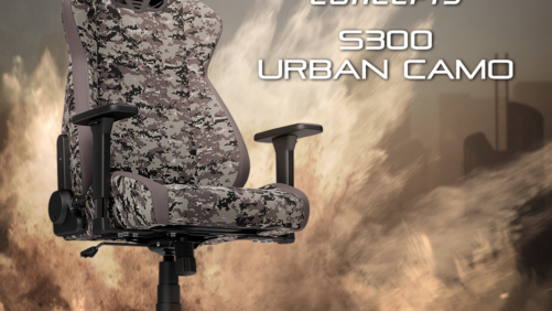 Nitro Concepts S300 Urban Camo: Der getarnte Gaming-Stuhl für den nächsten Kampf