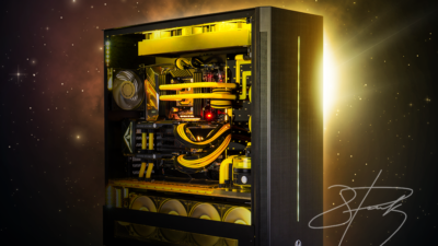 8Pack Polaris MK2: Der ultimative Gaming PC auf der Computex 2018!
