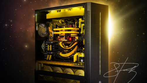 8Pack Polaris MK2: Der ultimative Gaming PC auf der Computex 2018!