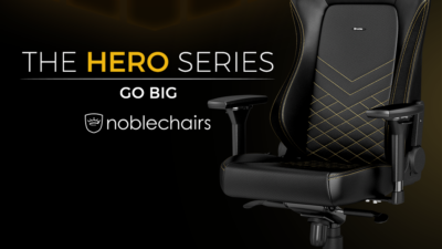 HERO: Der komfortabelste Gaming-Stuhl von noblechairs