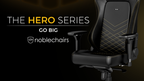 HERO: Der komfortabelste Gaming-Stuhl von noblechairs