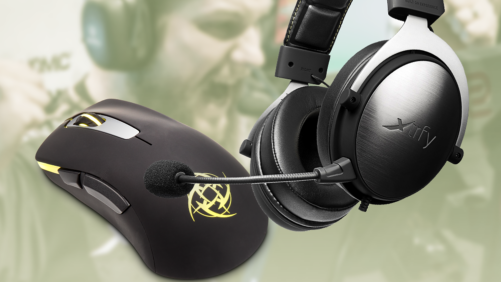 Für Hardcore-Gamer: Profi-Headset und Gaming-Maus von Xtrfy mit NiP-Siegel