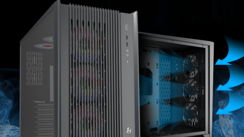 Lian Lis Gehäuse PC-O11 Air: Mehr Luftkühlung geht nicht