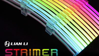 Lian Li Strimer – RGB Lighting for Your Motherboard’s Power Supply