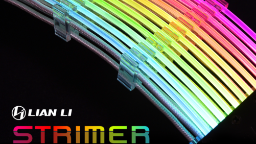 Lian Li Strimer – RGB-Beleuchtung für die Mainboard-Stromversorgung