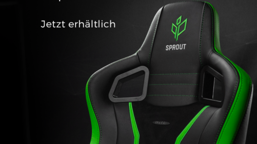 Gamer aufgepasst!: Die Spezial-Edition des noblechairs EPIC mit stylischem Sprout-Logo