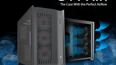 Lian Li’s PC-O11 Air Case: Air Doesn’t Get Any Cooler Than This!