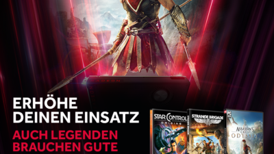 Assassin’s Creed Odyssey & weitere Spiele GRATIS zu AMD Radeon-Grafikkarten & Komplett-PCs