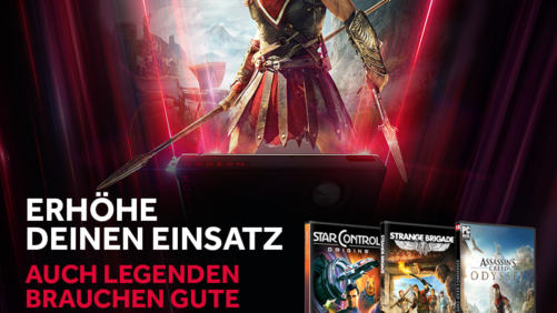 Assassin’s Creed Odyssey & weitere Spiele GRATIS zu AMD Radeon-Grafikkarten & Komplett-PCs