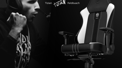 Berlin International Gaming goes noblechairs: die noblechairs HERO BIG Edition