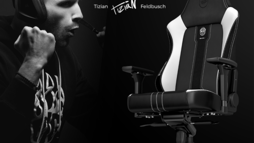 Berlin International Gaming goes noblechairs: die noblechairs HERO BIG Edition