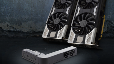 EVGA PowerLink GPU-Stromadapter GRATIS zu EVGA GeForce GTX 1070 & 1070 Ti