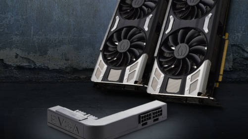 EVGA PowerLink GPU-Stromadapter GRATIS zu EVGA GeForce GTX 1070 & 1070 Ti