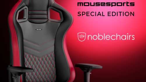 noblechairs präsentiert: die noblechairs EPIC mousesports Edition