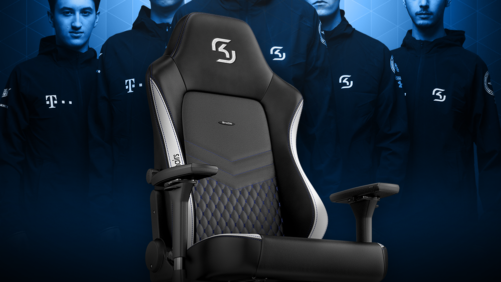noblechairs HERO: Hier kommt die SK Gaming Edition des komfortablen Gaming-Stuhls!