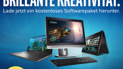 Intel Core i7 / i9-Prozessoren & -Systeme mit kostenlosem Software-Bundle + Gratis-Games!