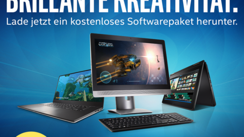 Intel Core i7 / i9-Prozessoren & -Systeme mit kostenlosem Software-Bundle + Gratis-Games!