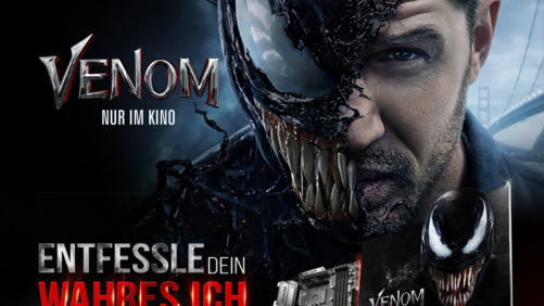 Venom-Geschenkbox GRATIS zu MSI B450 Tomahawk-Mainboard & MSI OPTIX 27-Zoll-Monitoren!