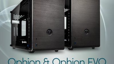 The Raijintek Ophion & Ophion EVO: Compact & Stylish High-Performance Mini-ITX Cases!