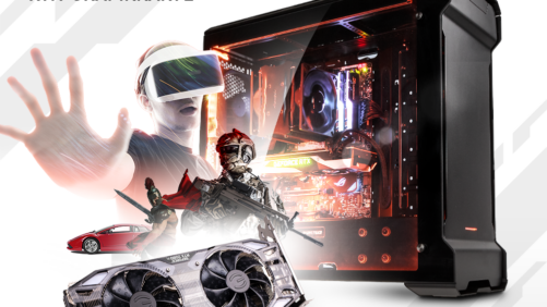 Caseking stattet seine leistungsstarken Gaming-PCs mit NVIDIA GeForce RTX-Grafikkarten aus