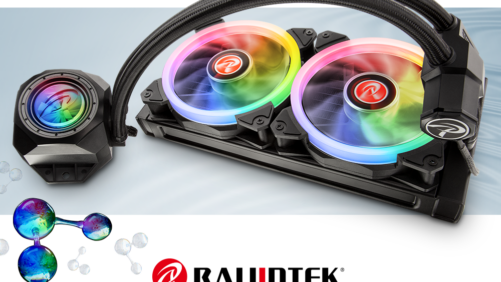 Raijintek Orcus RGB Komplett-Wasserkühlungen ab sofort mit adressierbarer RGB-Beleuchtung