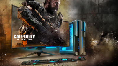 Call of Duty: Black Ops 4 kostenlos zu ausgewählten Intel-Prozessoren, -Systemen und -Notebooks!