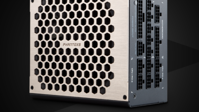 PHANTEKS Revolt PRO: New Power Supply with Innovative Features!
