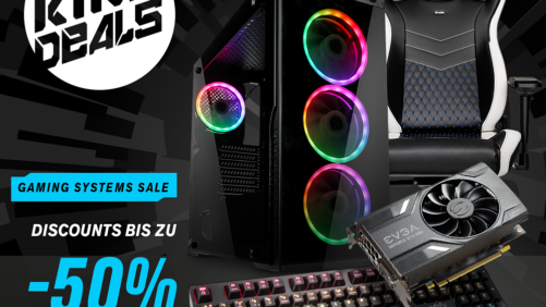 Die KING-DEALS 2018 mit bis zu 50 Prozent Rabatt!