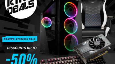 The 2018 KING DEALS with Discounts of Up to 50 Percent are Here!