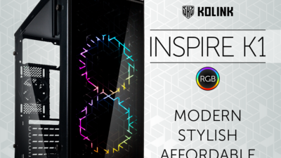 Kolink Inspire K1: Premium Midi-Tower at an Affordable Price!