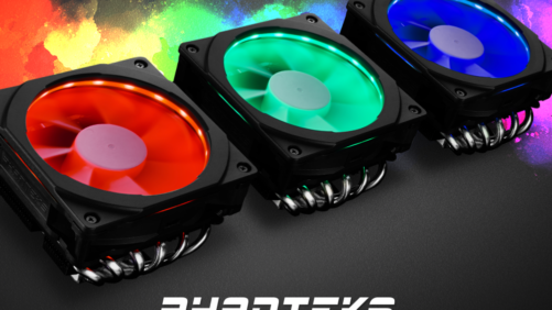 PHANTEKS PH-TC12LS: Top-Blow-CPU-Kühler mit RGB-Beleuchtung!