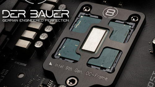 German Engineered Perfection: Der der8auer 9th Gen. OC-Frame